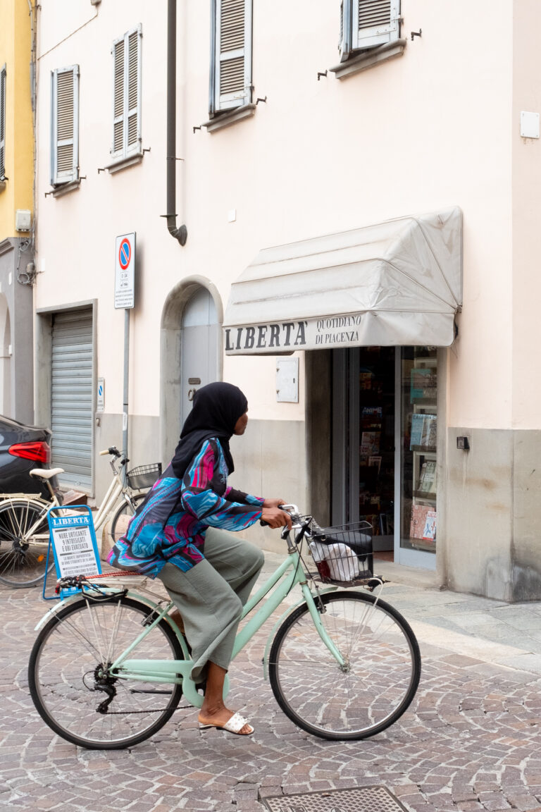 La foglia più timida